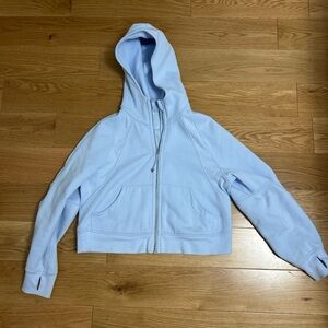 lululemon athletica Light Blue Women's Sweater